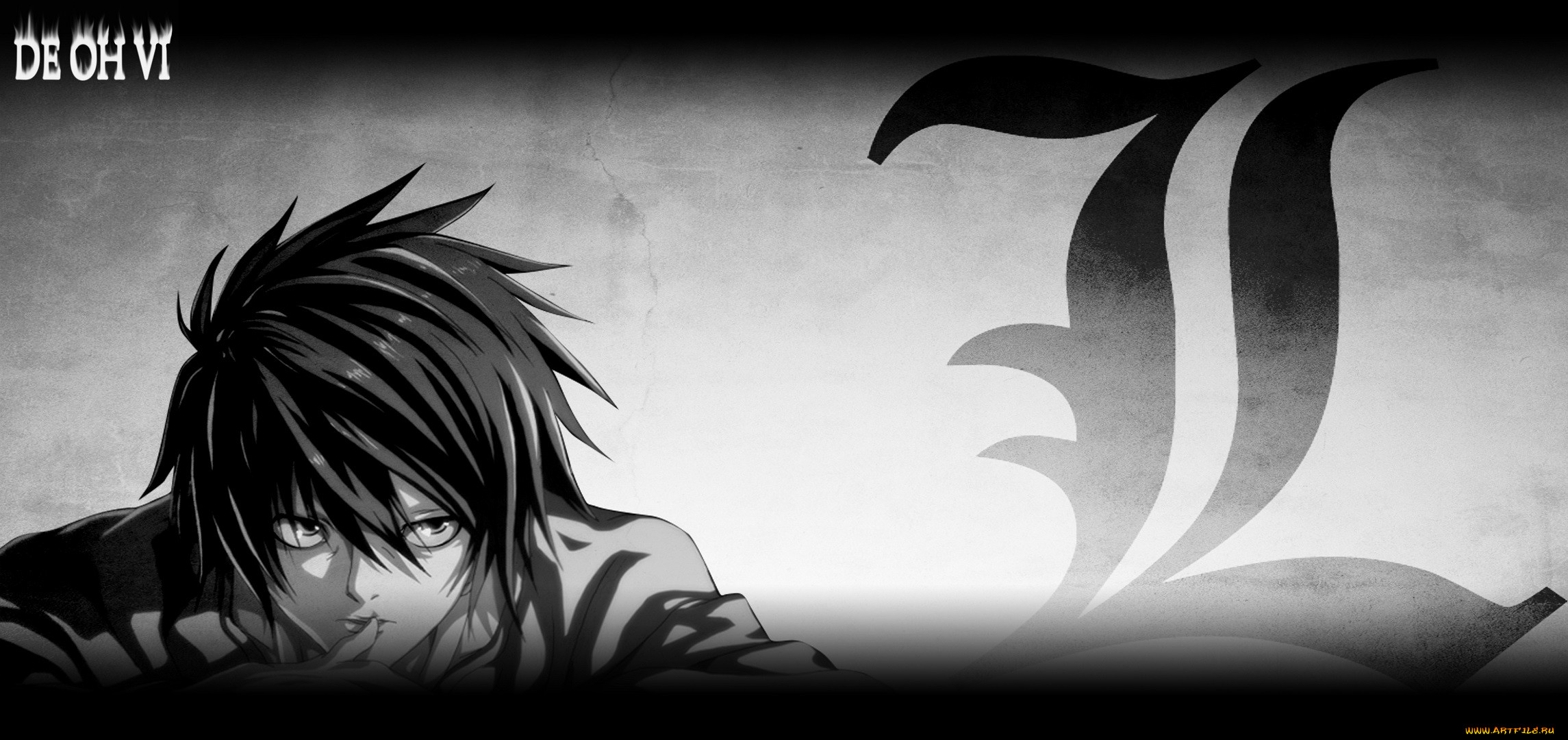 , death note, l-lawliet